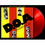 DOA - Hardcore 81 40th Anniversary LP Red