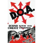 DOA Rancid Econo Christ Poster