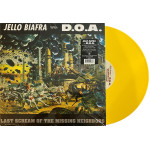 Jello Biafra and DOA - The Last Scream Of The Missing Neighbors Yellow LP
