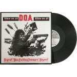 DOA - War on 45 - 40th Anniversary - Black LP